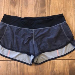 Lululemon Speed Up Shorts